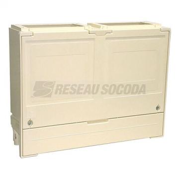 Coffret S20 nu serrure rectang 