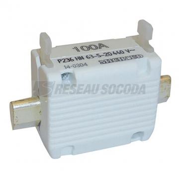  Cartouche fusible Taille 2 ent 