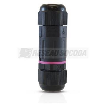  CONNECT ETANCHE IP68 250V NOIR 