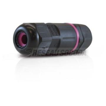  CONNECT ETANCHE IP68 250V NOIR 