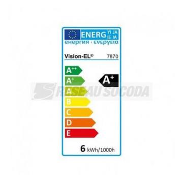  AMP 6 W GU10 COB 2700K DIM 75 
