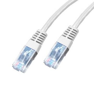 Cordon Cat 6 UTP Blanc - 20m - 