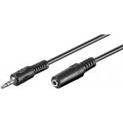  Rallonge Jack stro 3.5mm M/F 