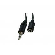 Rallonge Jack stro 3.5mm M/F 