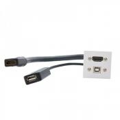  Plastron 45X45 HDMI 2.0 60� F/ 
