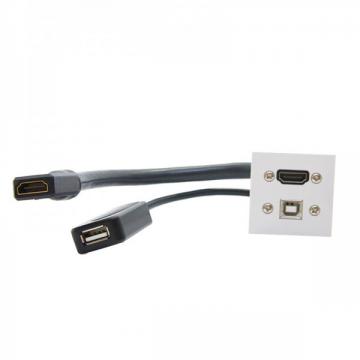  Plastron 45X45 HDMI 2.0 60� F/ 