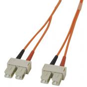  Cordon FO Duplex multimode 50/ 