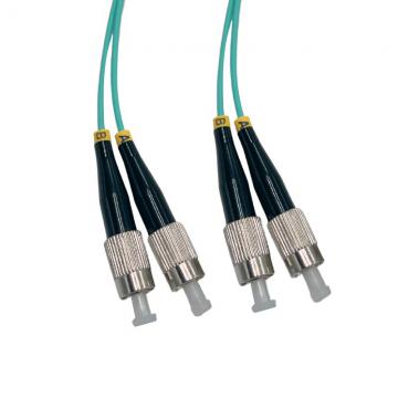  Cordon FO Duplex multimode OM4 
