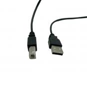  Cordon USB 2.0 A-B M / M Noir 