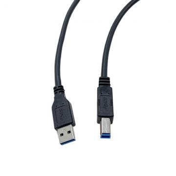  Cordon USB 3.0 A-B M / M - Noi 