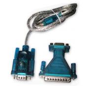  Adaptateur USB 2.0 - Srie RS- 