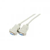  Cordon blind DB9 F/F - Avec v 