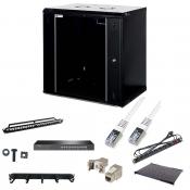  Solution 19" 12U Equip� 24 por 