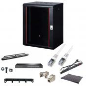  Solution 19" 15U Equip� 24 por 