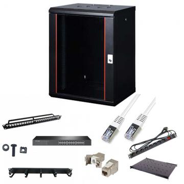  Solution 19" 15U Equip� 24 por 