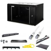  Solution 19" 6U Equip� 24P CAT 