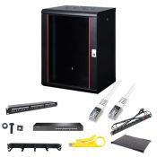  Solution 19" 15U Equip� 24P CA 