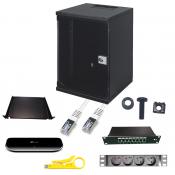  Solution Coffret 10" 9U compos 