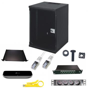  Solution Coffret 10" 9U compos 