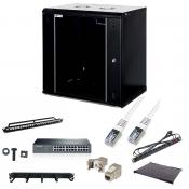  Solution Gigabit 19" 12U �quip 