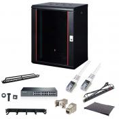  Solution Gigabit 19" 15U �quip 