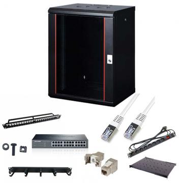  Solution Gigabit 19" 15U �quip 