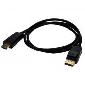  Cordon DisplayPort 1.4 M vers 