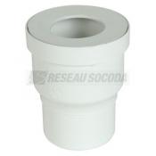  Pipe sortie droite de wc 