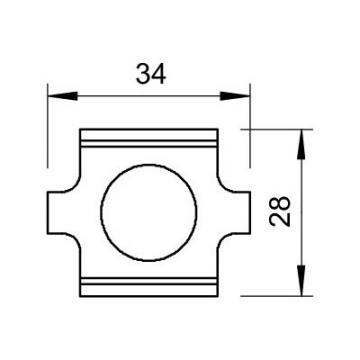  Eclisse pour CdC Fil type GSV 