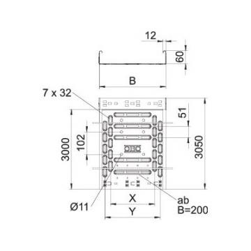  Chemin de c�bles RKSM 630 FS/6 