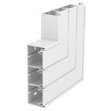  Angle plat sym�trique - 3 comp 