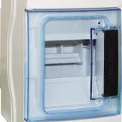  Coffret 4 mod. IP65 opercules 