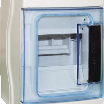  Coffret 4 mod. IP65 opercules 