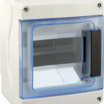  Coffret 6 mod. IP65 opercules 