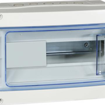  Coffret 12 mod. IP65 opercules 