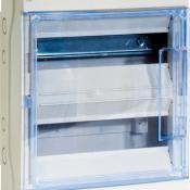  Coffret 24 mod. IP65 opercules 