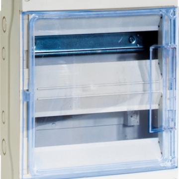  Coffret 24 mod. IP65 opercules 