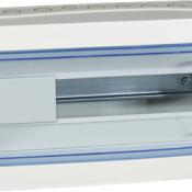  Coffret 18 mod. IP65 opercules 