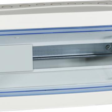  Coffret 18 mod. IP65 opercules 