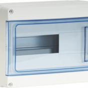  coffret 12 mod. 1R IP 65 lisse 