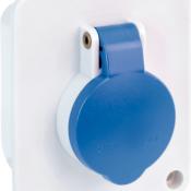  Socle 2P+T IP44 