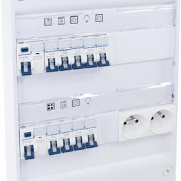 coffret RX 13m 2R mont�-cabl� 