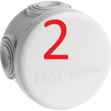  Bte IP55 ronde 60x40 - 960� 