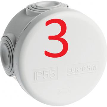  Bte IP55 ronde 60x40 - 960� 