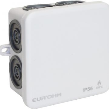  Bte IP55 80x80x45 ent. dir. 