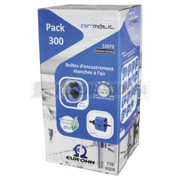  Pack 300 btes AIR'm.+ scie cl. 