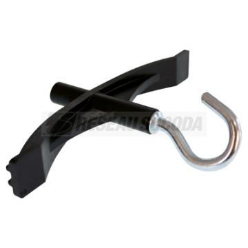 Access. plast. fix. luminaire 
