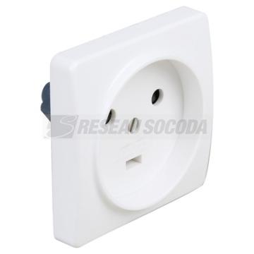  Socle 20A 2P+T 