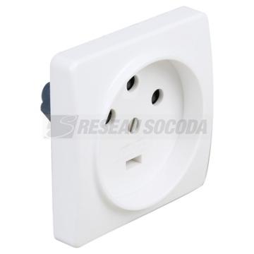  Socle 20A 3P+T 