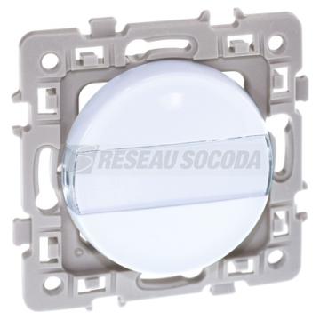  SQUARE POUS porte-etiq BLC 